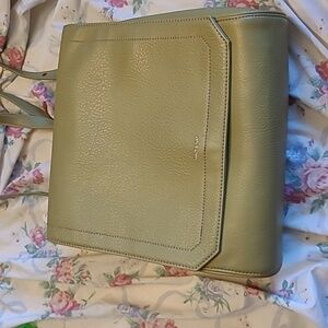 Matt and Nat olive green backpack nwot